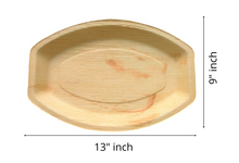 Load image into Gallery viewer, Natural Fiber Serveware – Oval 13x9" (Set of 200/50/10)