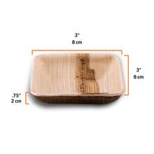 Load image into Gallery viewer, 3inchsquarearecabowl