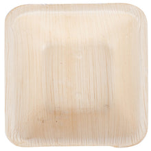 Load image into Gallery viewer, Palm Leaf Deep Square Bowls 5" Inch