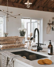 Load image into Gallery viewer, Coconut Coir Utensil Scrub in kitchen