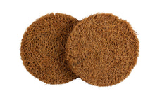Load image into Gallery viewer, Coconut Coir Utensil Scrub 2 piece