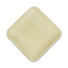 Load image into Gallery viewer, Palm Leaf Plates Square 8" Inch