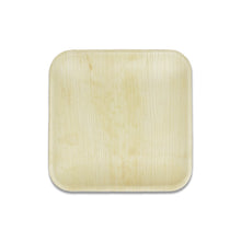 Load image into Gallery viewer, Palm Leaf Plates Square 8" Inch