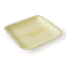 Load image into Gallery viewer, Palm Leaf Plates Square 8" Inch