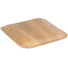 Load image into Gallery viewer, Palm Leaf Square Plates 9" Inch