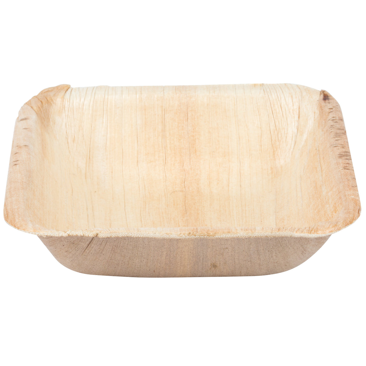 Palm Leaf Deep Square Bowls 5 Inch