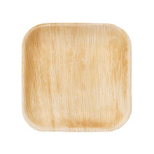 Load image into Gallery viewer, Palm Leaf Plates Square 7" Inch single
