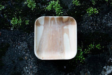 Load image into Gallery viewer, Palm Leaf Plates Square 7" Inch