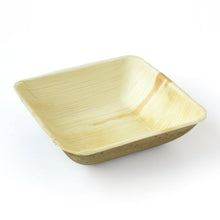 Load image into Gallery viewer, Palm Leaf Deep Square Bowls 5" Inch