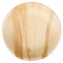 Load image into Gallery viewer, Palm Leaf Plates Round 7" Inch single