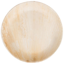 Load image into Gallery viewer, Palm Leaf Plates Round 10&quot; Inch single