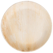 Load image into Gallery viewer, Palm Leaf Plates Round 12" Inch single plate