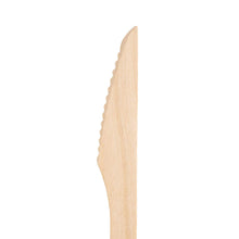 Load image into Gallery viewer, Wooden Disposable Knives