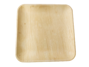 Palm Leaf Plates Square 10" Inch disposable