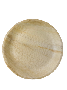 Palm Leaf plate 8 inch round disposable plate