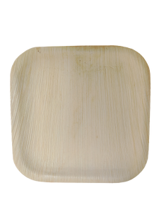 Palm leaf plate 6 inch disposable plate
