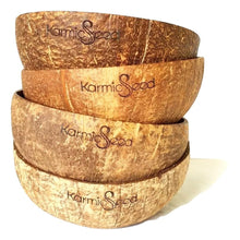 Load image into Gallery viewer, Handmade Coconut Bowls