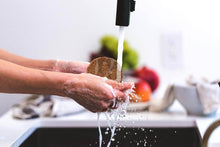 Load image into Gallery viewer, karmic seed coir dish washing pad