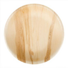 Load image into Gallery viewer, Palm Leaf Plates Round 6&quot; Inch (Set of 50/100/200)