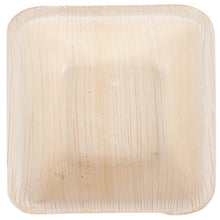 Load image into Gallery viewer, Palm Leaf Deep Square Bowls 5&quot; Inch