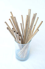 Load image into Gallery viewer, Leafy Straw - Coconut Palm Leaf Drinking Straws