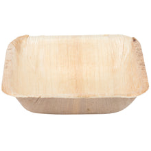 Load image into Gallery viewer, Karmic Seed - Areca palm leaf Square 3 Inch Bowl