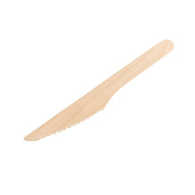 Load image into Gallery viewer, Wooden Disposable Knives Birchwood knives