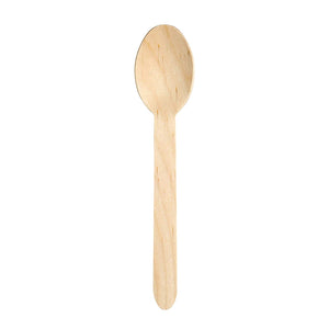 Wooden Disposable Spoons Birchwood spoons
