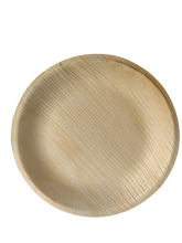 Load image into Gallery viewer, Palm Leaf Plates Round 7&quot; Inch disposable plate