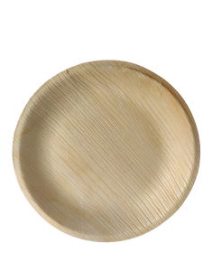 Palm Leaf Plates Round 7" Inch disposable plate