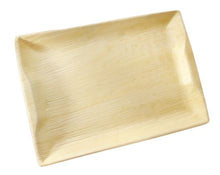 Load image into Gallery viewer, Palm Leaf Rectangle tray 14 inch x 10 inch charcuterie Platter