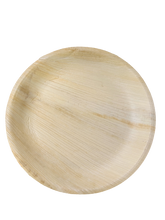 Load image into Gallery viewer, Palm leaf plate 10 inch square disposable plate