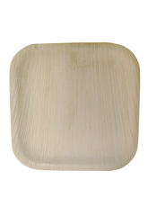 Load image into Gallery viewer, Palm leaf plate 6 inch disposable plate